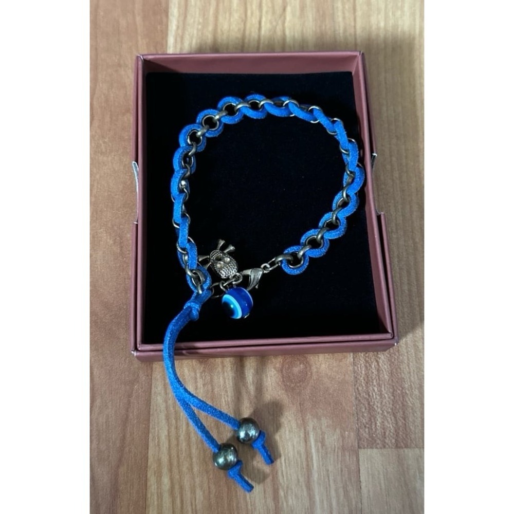 Celebrity‎ Charm Leather Bracelet